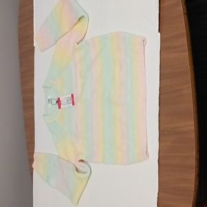 BB DAKOTA by Steve Madden Pastel Striped Sweater